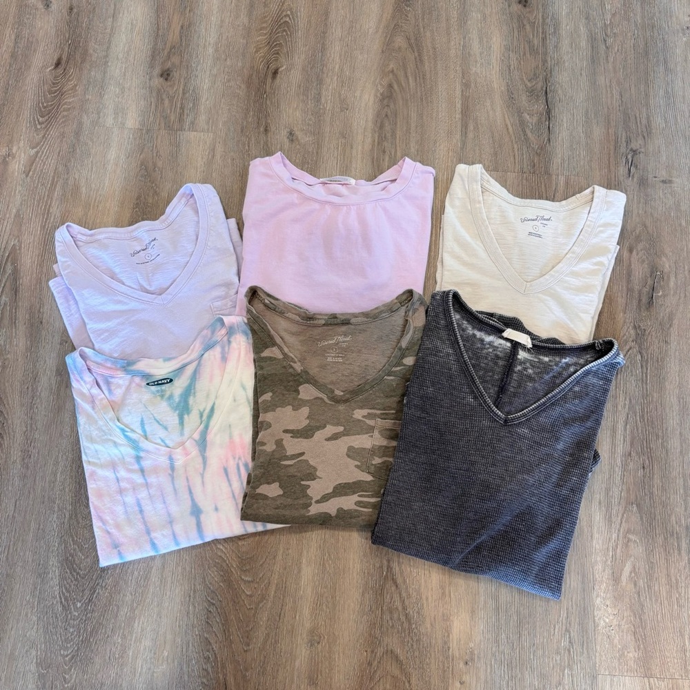 Bundle Deal • 6 Tops